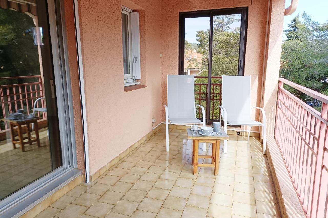 Spacious Sea View Apart At 50M From The Beach Bandol Kültér fotó