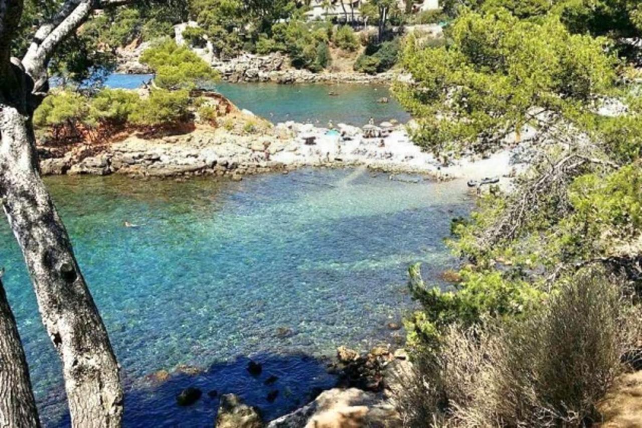 Spacious Sea View Apart At 50M From The Beach Bandol Kültér fotó