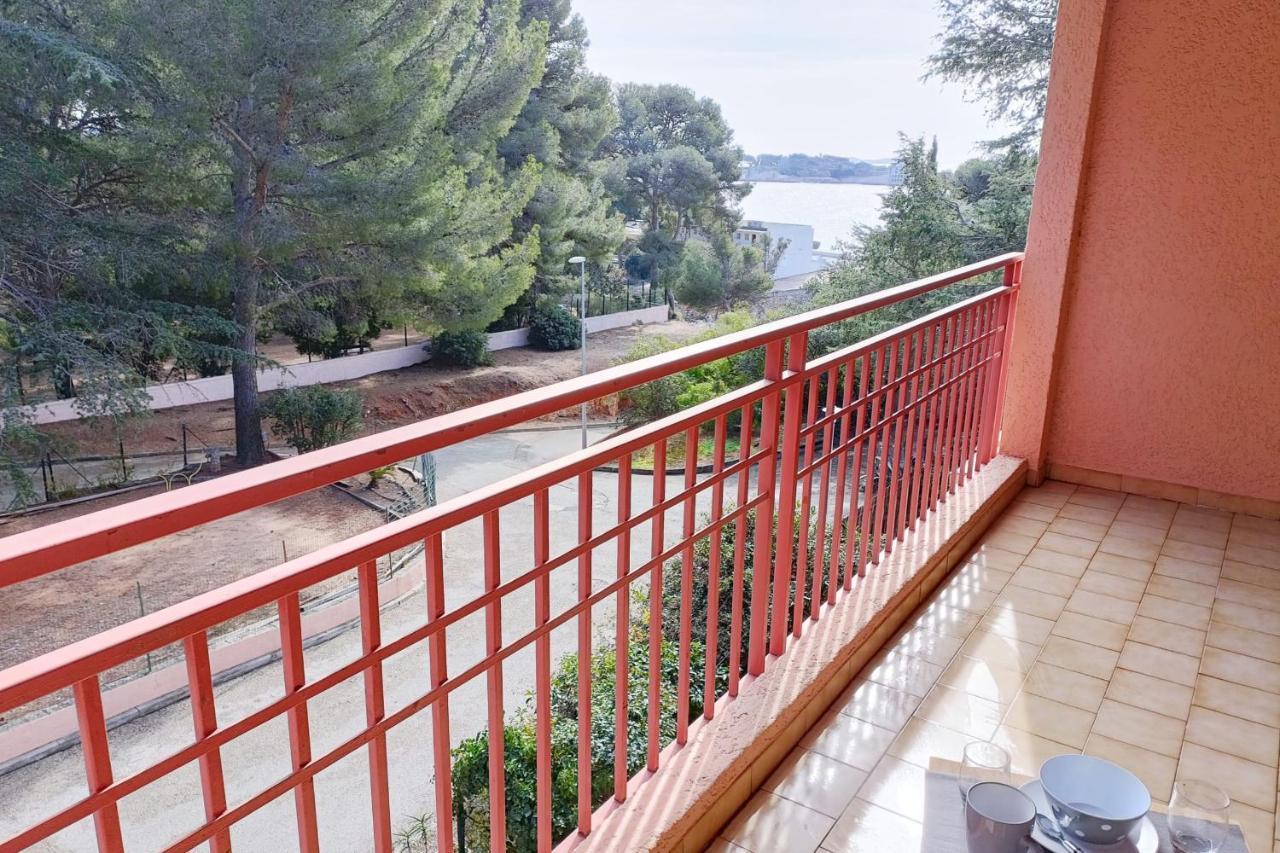 Spacious Sea View Apart At 50M From The Beach Bandol Kültér fotó