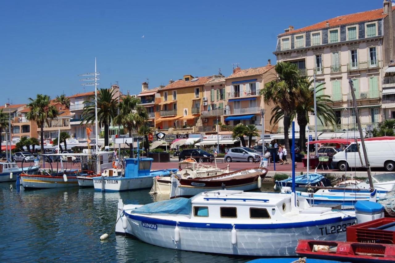 Spacious Sea View Apart At 50M From The Beach Bandol Kültér fotó